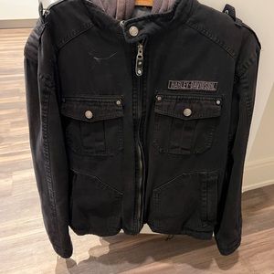 Womens Harley Davidson jacket
